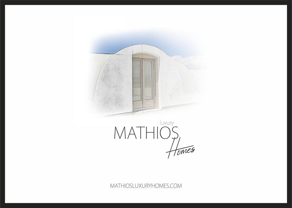 Mathios Luxury Homes Акротири Экстерьер фото